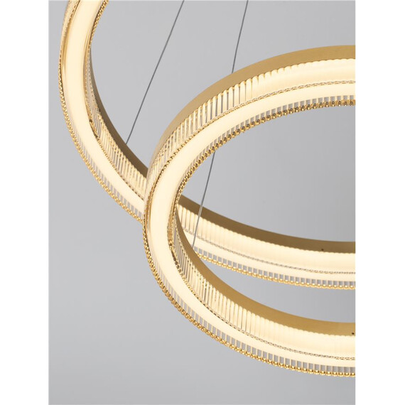 LED Полилей LUANA 9130638 NovaLuce 47W CCT 2700K-4000K Triac Dimmable | Osvetlenieto.bg