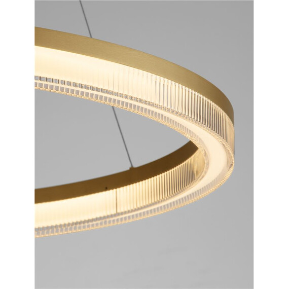 LED Полилей LUANA 9130639 NovaLuce 41W CCT 2700K-4000K Triac Dimmable | Osvetlenieto.bg