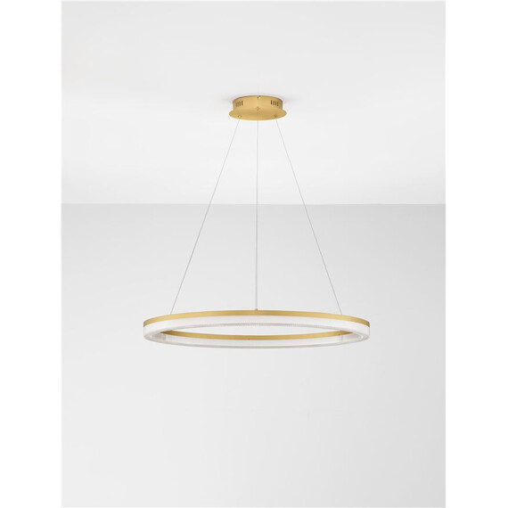 LED Полилей LUANA 9130639 NovaLuce 41W CCT 2700K-4000K Triac Dimmable | Osvetlenieto.bg