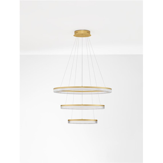 LED Полилей LUANA 9130637 NovaLuce 90W CCT 2700K-4000K Triac Dimmable | Osvetlenieto.bg