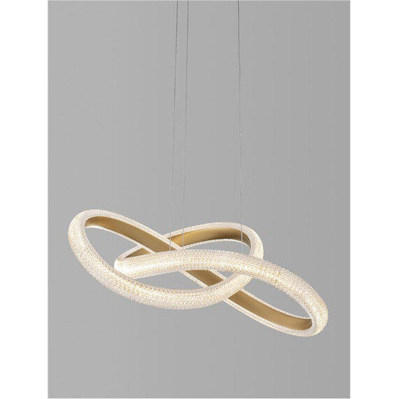 LED Полилей MEDORA 9748155 NovaLuce 41.5W 3000K Triac Dimmable | Osvetlenieto.bg