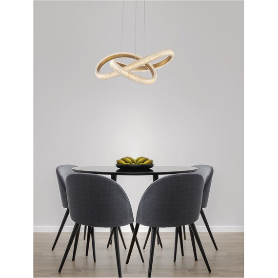 LED Полилей MEDORA 9748155 NovaLuce 41.5W 3000K Triac Dimmable | Osvetlenieto.bg