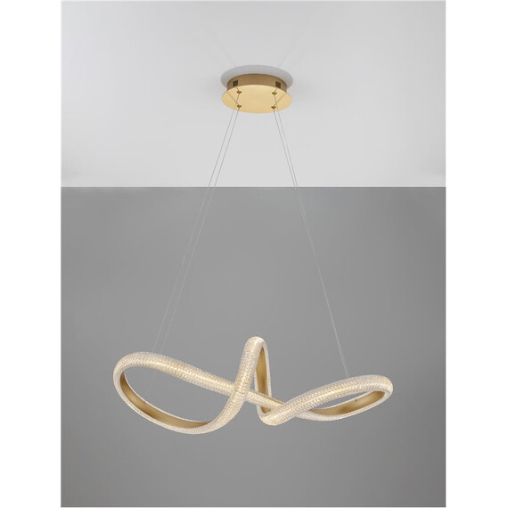 LED Полилей MEDORA 9748157 NovaLuce 42W 3000K Triac Dimmable | Osvetlenieto.bg