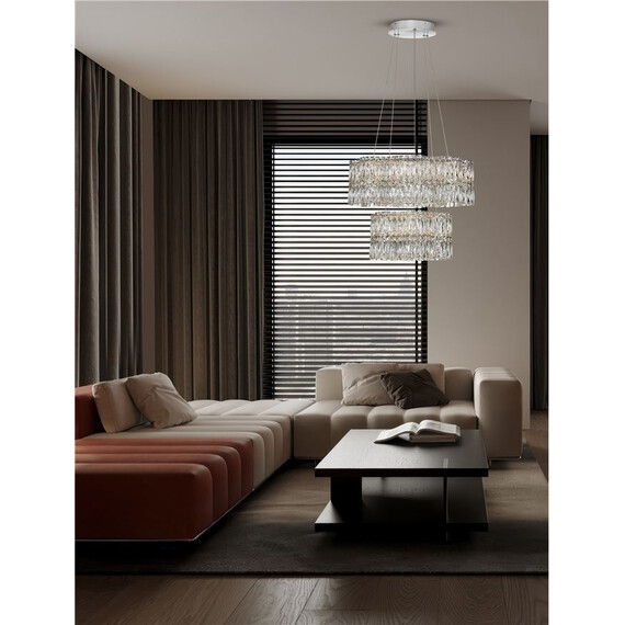 LED Полилей NUVIA 9019782 NovaLuce 56W 3500K Triac Dimmable | Osvetlenieto.bg