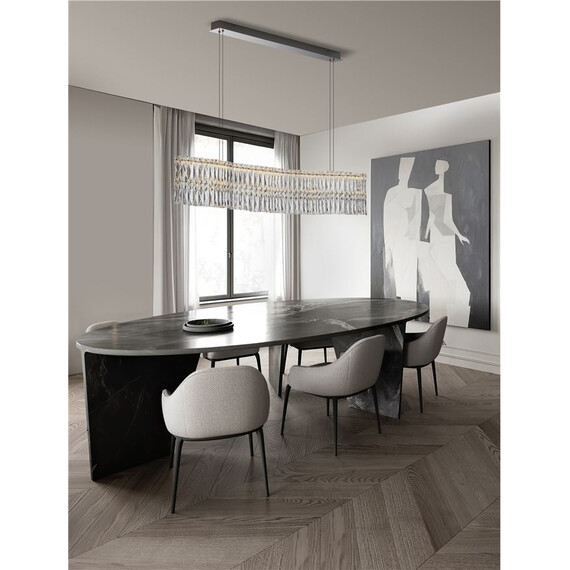 LED Полилей NUVIA 9019783 NovaLuce 34W 3500K Triac Dimmable | Osvetlenieto.bg