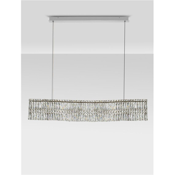 LED Полилей NUVIA 9019783 NovaLuce 34W 3500K Triac Dimmable | Osvetlenieto.bg