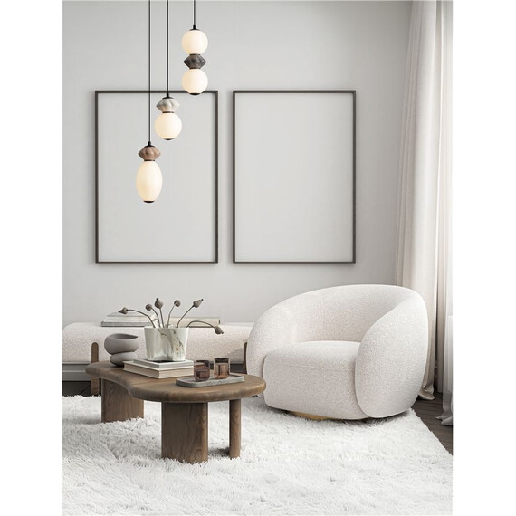 LED Полилей PALLINA 9009304 NovaLuce 20W 3000K Triac Dimmable | Osvetlenieto.bg