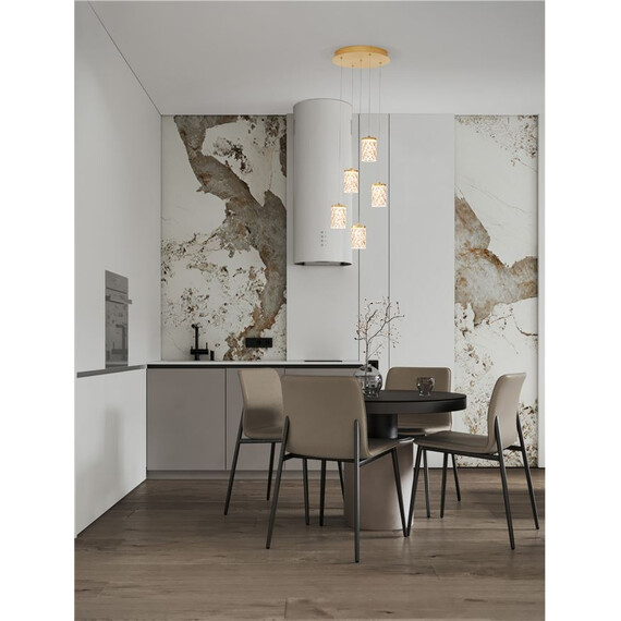 LED Полилей PHOS 9190201 NovaLuce 28W 3000K Triac Dimmable | Osvetlenieto.bg
