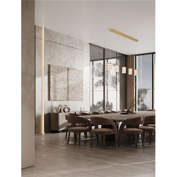LED Полилей PHOS 9190202 NovaLuce 28W 3000K Triac Dimmable | Osvetlenieto.bg