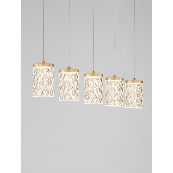 LED Полилей PHOS 9190202 NovaLuce 28W 3000K Triac Dimmable | Osvetlenieto.bg