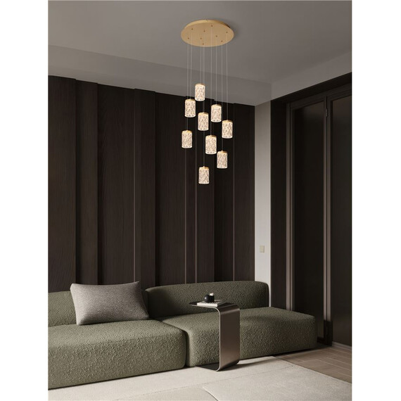 LED Полилей PHOS 9190203 NovaLuce 46W 3000K Triac Dimmable | Osvetlenieto.bg