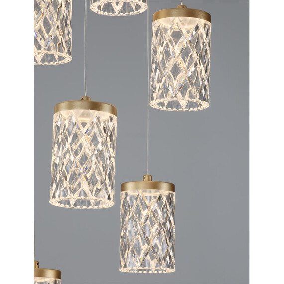LED Полилей PHOS 9190203 NovaLuce 46W 3000K Triac Dimmable | Osvetlenieto.bg