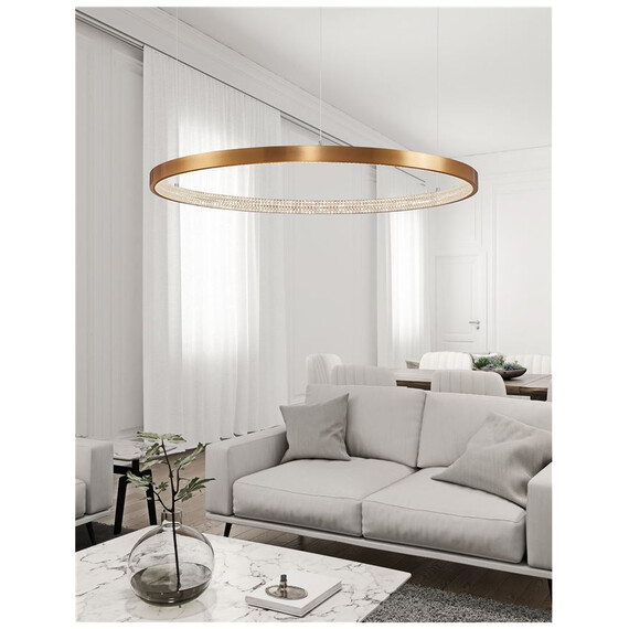 LED Полилей PRESTON 9285110 NovaLuce 60W 3000K | Osvetlenieto.bg
