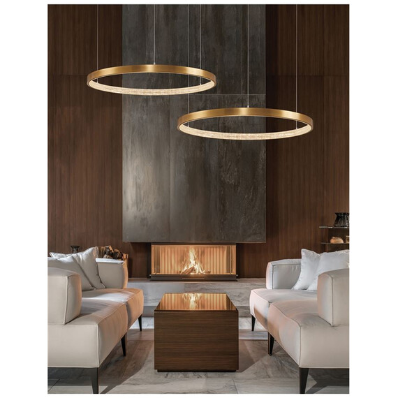 LED Полилей PRESTON 9285801 NovaLuce 50W 3000K | Osvetlenieto.bg