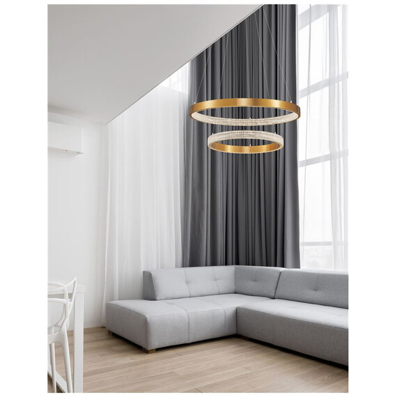 LED Полилей PRESTON 9862852 NovaLuce 60W 3000K | Osvetlenieto.bg