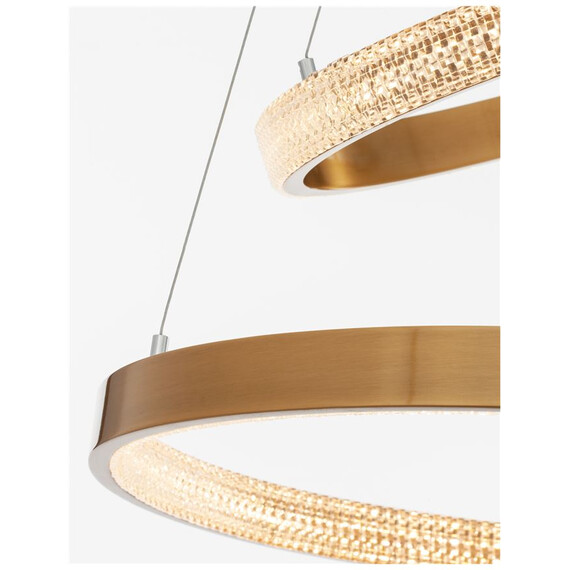 LED Полилей PRESTON 9862852 NovaLuce 60W 3000K | Osvetlenieto.bg