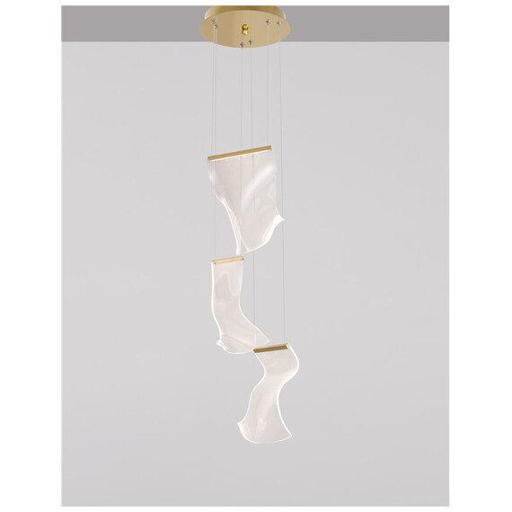 LED Полилей SIDERNO 9054441 NovaLuce 16W 3000K | Osvetlenieto.bg