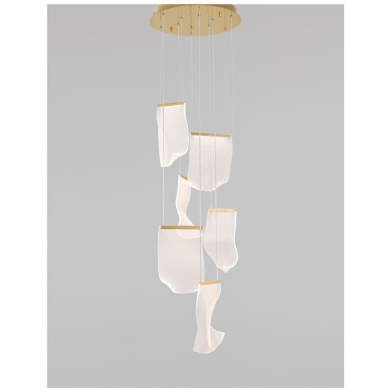 LED Полилей SIDERNO 9054442 NovaLuce 39W 3000K | Osvetlenieto.bg
