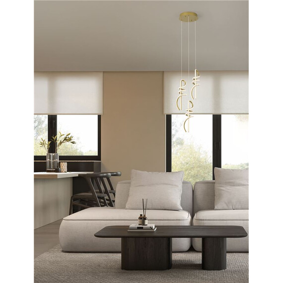 LED Полилей SOLINE 9124103 NovaLuce 54W 3000K Triac Dimmable | Osvetlenieto.bg