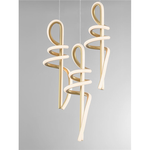 LED Полилей SOLINE 9124103 NovaLuce 54W 3000K Triac Dimmable | Osvetlenieto.bg