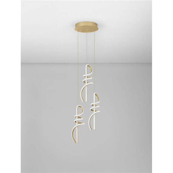 LED Полилей SOLINE 9124103 NovaLuce 54W 3000K Triac Dimmable | Osvetlenieto.bg
