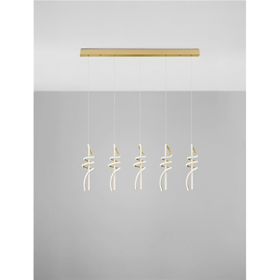 LED Полилей SOLINE 9124104 NovaLuce 90W 3000K Triac Dimmable | Osvetlenieto.bg
