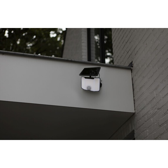 Соларна лампа KOMBO PIR сензор Lutec LED 6W IP44 6922201330 | Osvetlenieto.bg