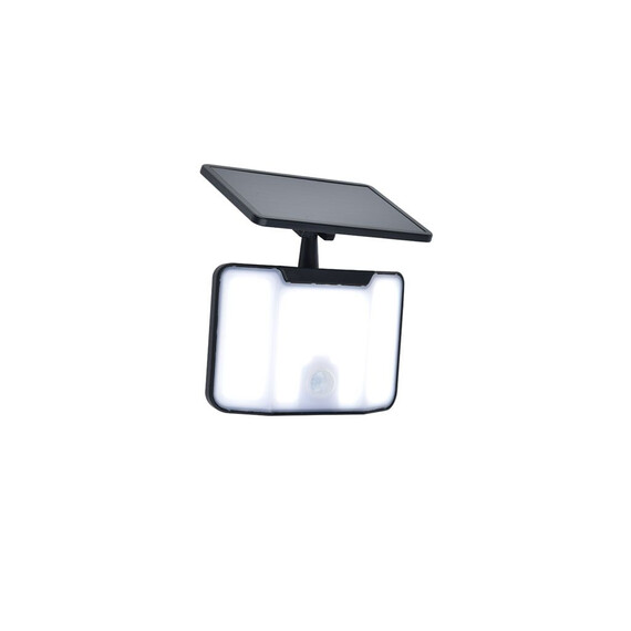 Соларна лампа KOMBO PIR сензор Lutec LED 6W IP44 6922201330 | Osvetlenieto.bg
