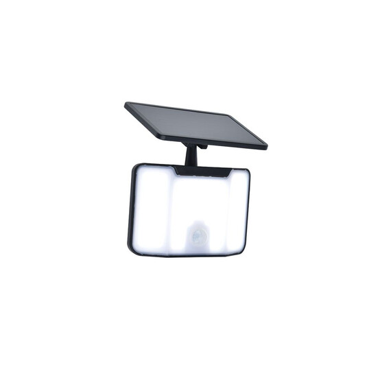 Соларна лампа KOMBO PIR сензор Lutec LED 6W IP44 6922201330 | Osvetlenieto.bg