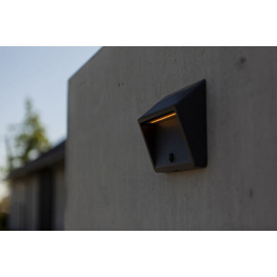 Соларна лампа LINKO PIR сензор Lutec LED 11.5W IP44 6912301335 | Osvetlenieto.bg