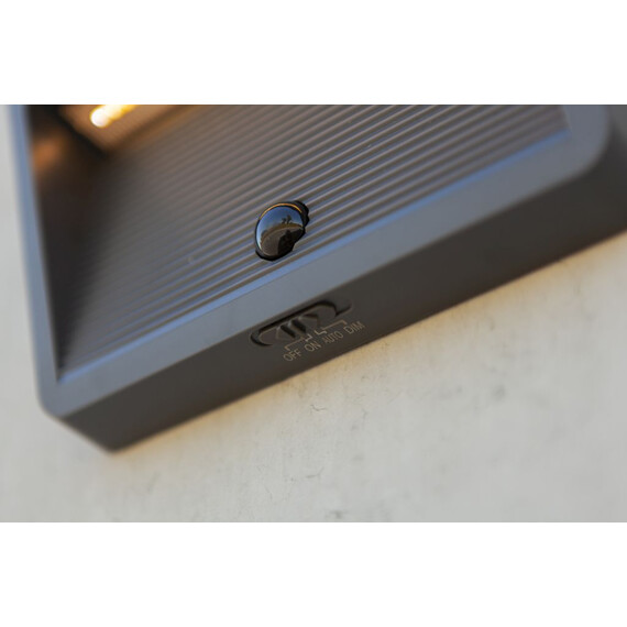 Соларна лампа LINKO PIR сензор Lutec LED 11.5W IP44 6912301335 | Osvetlenieto.bg