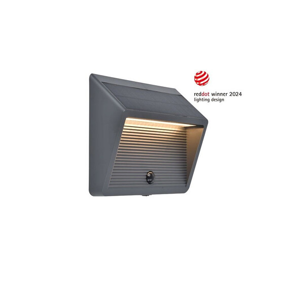 Соларна лампа LINKO PIR сензор Lutec LED 11.5W IP44 6912301335 | Osvetlenieto.bg
