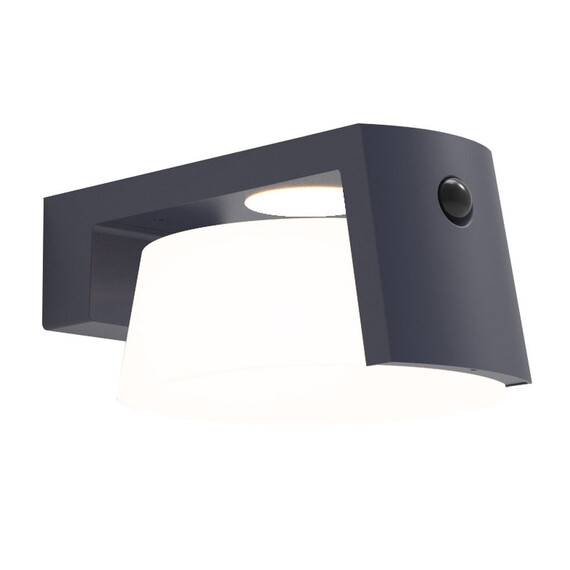 Соларна лампа MOON PIR сензор Lutec LED 9.5W IP44 6906001118 | Osvetlenieto.bg
