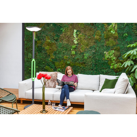 Соларна лампа POPPY Lutec LED 8W IP54 6910802335 | Osvetlenieto.bg