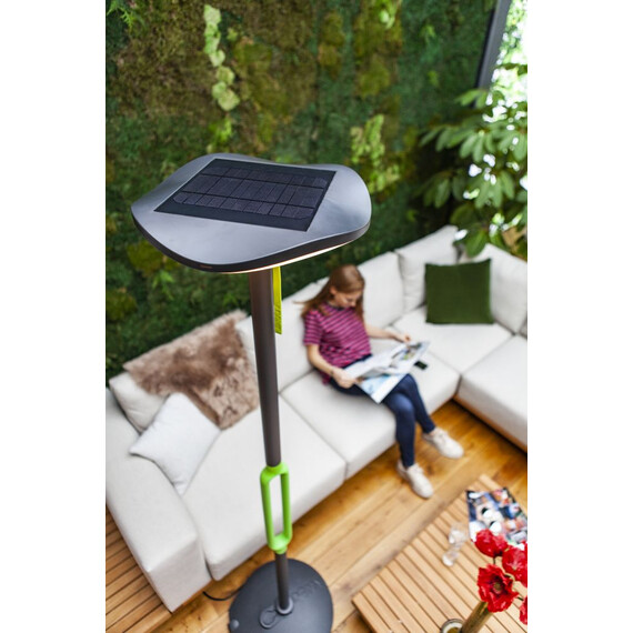 Соларна лампа POPPY Lutec LED 8W IP54 6910802335 | Osvetlenieto.bg
