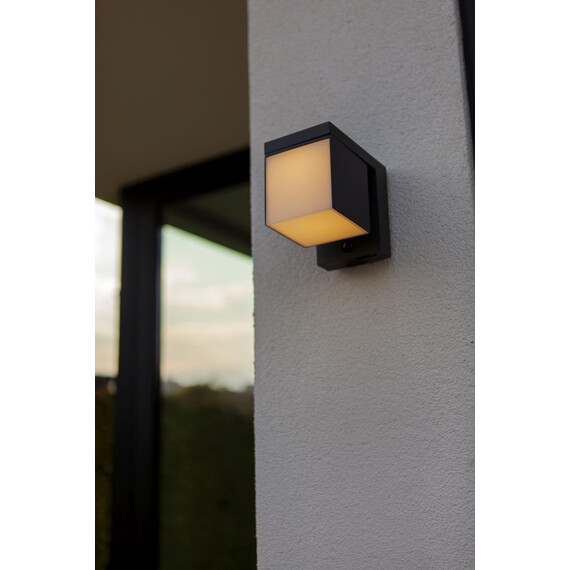 Соларна лампа PRIMA PIR сензор Lutec LED 9.5W IP44 6993801118 | Osvetlenieto.bg