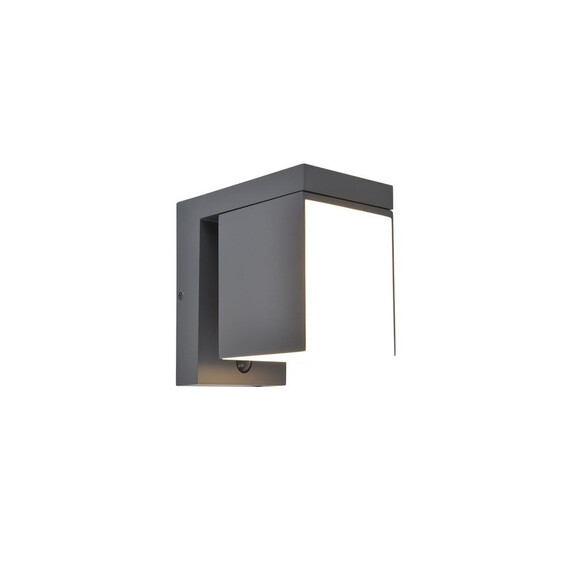 Соларна лампа PRIMA PIR сензор Lutec LED 9.5W IP44 6993801118 | Osvetlenieto.bg