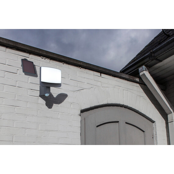 Соларна лампа SUNSHINE PIR сензор Lutec LED 11W IP54 6925604345 | Osvetlenieto.bg