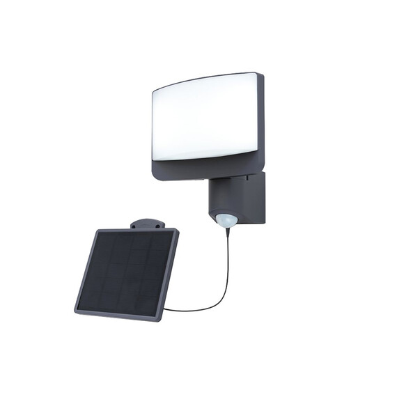 Соларна лампа SUNSHINE PIR сензор Lutec LED 11W IP54 6925604345 | Osvetlenieto.bg