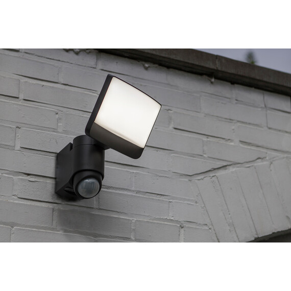 Соларна лампа SUNSHINE PIR сензор Lutec LED 7.5W IP44 6925601345 | Osvetlenieto.bg