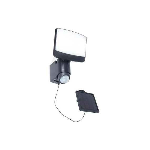 Соларна лампа SUNSHINE PIR сензор Lutec LED 7.5W IP44 6925601345 | Osvetlenieto.bg