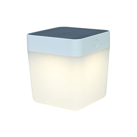 Соларна лампа TABLE CUBE Lutec LED 1W IP44 6908001331 | Osvetlenieto.bg