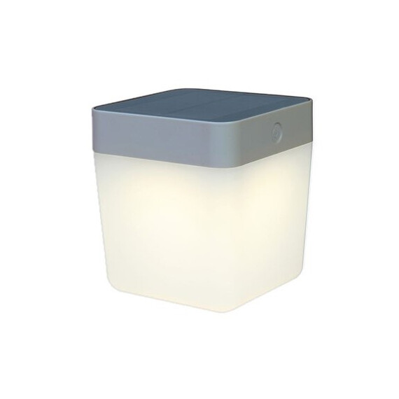 Соларна лампа TABLE CUBE Lutec LED 1W IP44 6908001337 | Osvetlenieto.bg