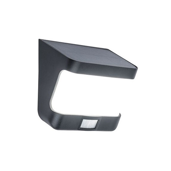 Соларна лампа TRY PIR сензор Lutec LED 8W IP54 6939101330 | Osvetlenieto.bg