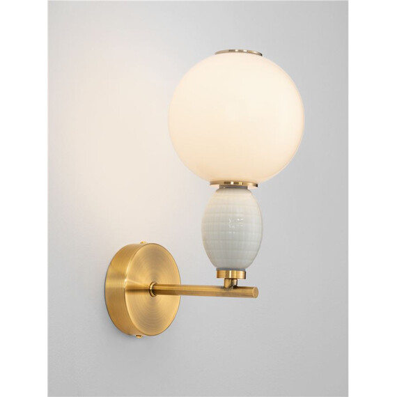 Аплик OBRIE 9009353 NovaLuce 6W 3000K Triac Dimmable | Osvetlenieto.bg