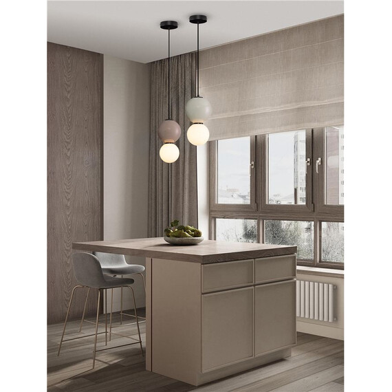 LED Полилей NOESIS 9009196 NovaLuce 6W 3000K | Osvetlenieto.bg