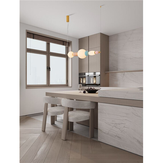 LED Полилей OBRIE 9009352 NovaLuce 28W 3000K Triac Dimmable | Osvetlenieto.bg