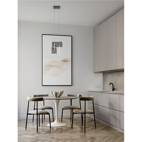 LED Полилей TOTEM 9214210 NovaLuce 20W 3000K Triac Dimmable | Osvetlenieto.bg
