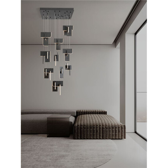 LED Полилей TOTEM 9214214 NovaLuce 144W 3000K Triac Dimmable | Osvetlenieto.bg
