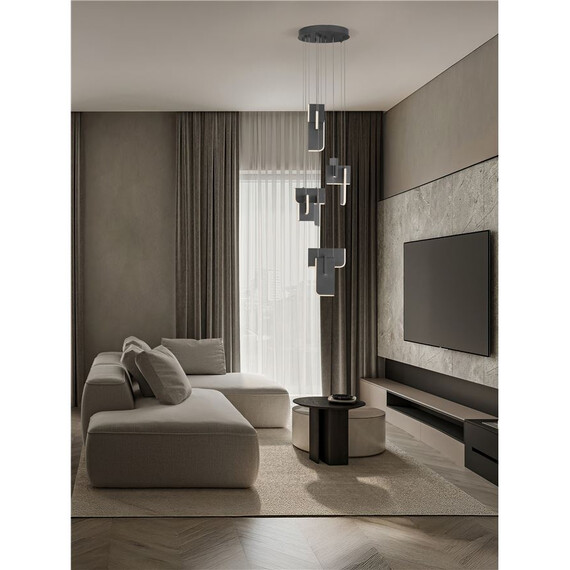 LED Полилей TOTEM 9214216 NovaLuce 52W 3000K Triac Dimmable | Osvetlenieto.bg